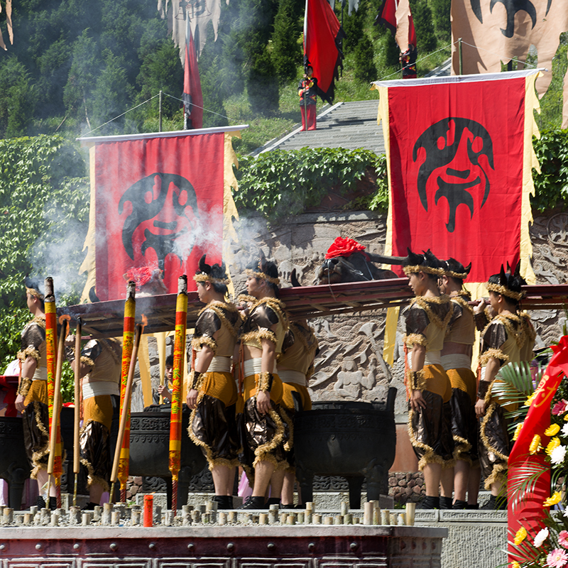 【神农探秘】祭祀大典