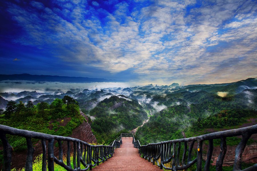 萬佛山雲海