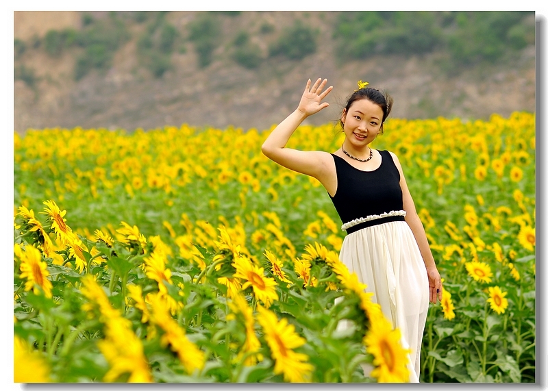 迷恋初夏图片