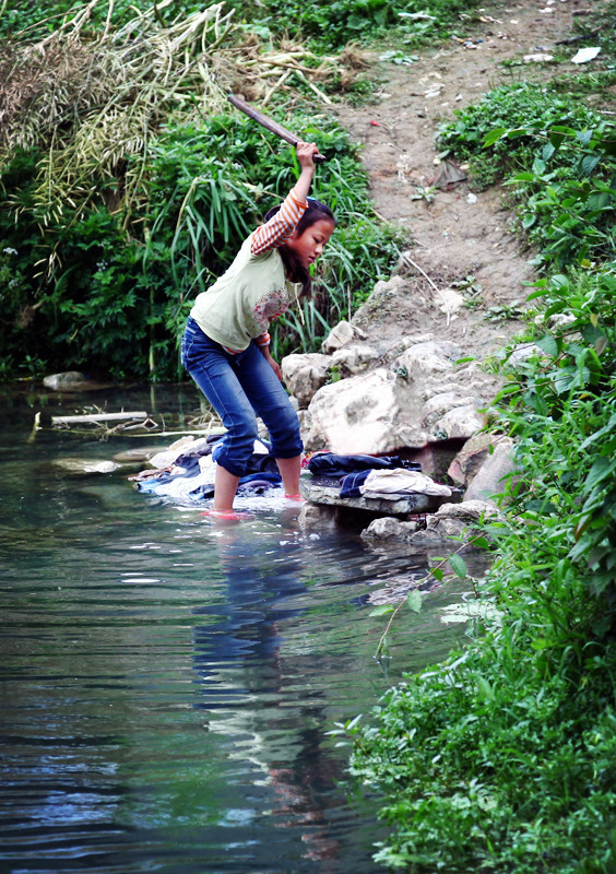 白裤瑶洗衣曲