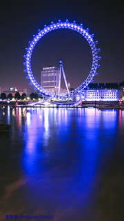 伦敦夜景