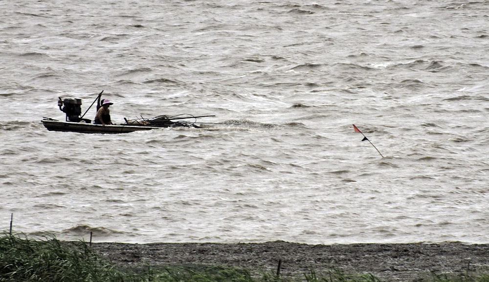 风浪中的一叶小舟 (共 5 p)