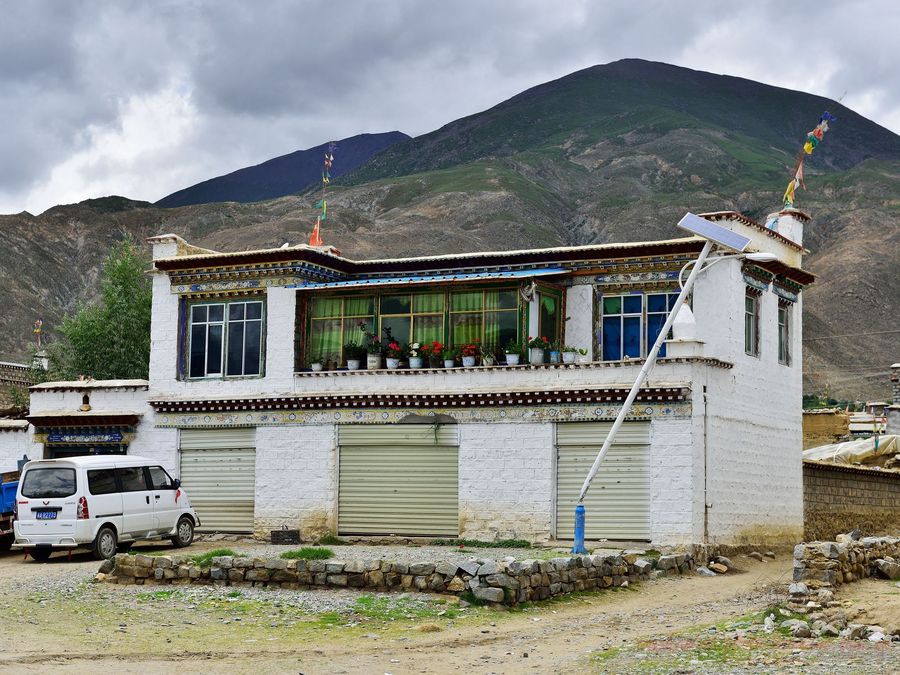 藏族民居