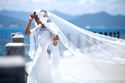 青岛婚纱摄影第一品牌薇薇新娘之330°的天涯