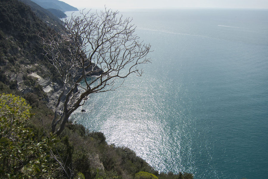 The blue of Mediterranean Sea