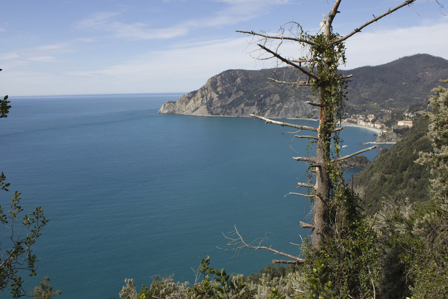 The blue of Mediterranean Sea