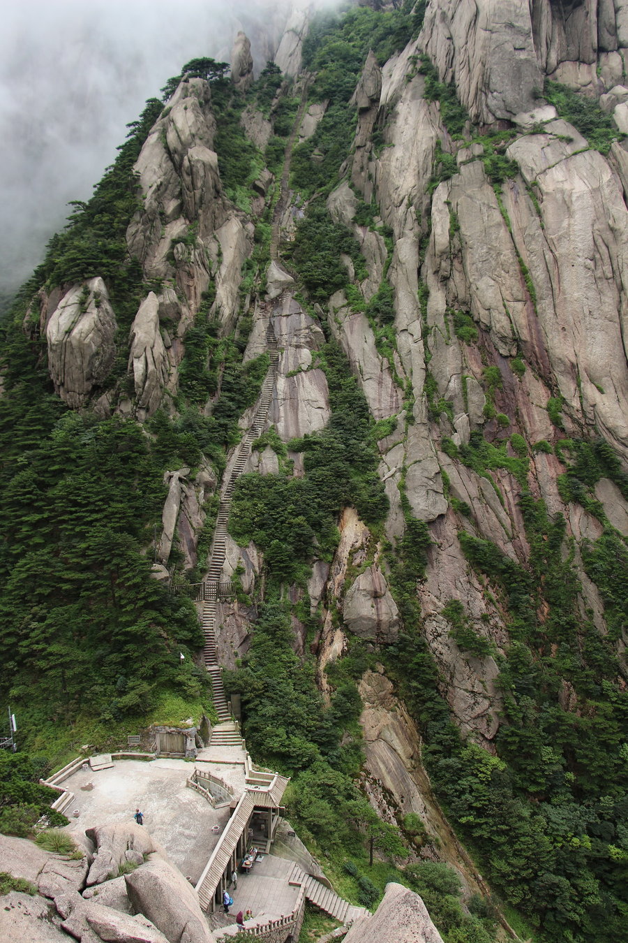 黃山美景