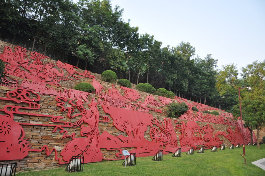 曲江寒窯遺址公園