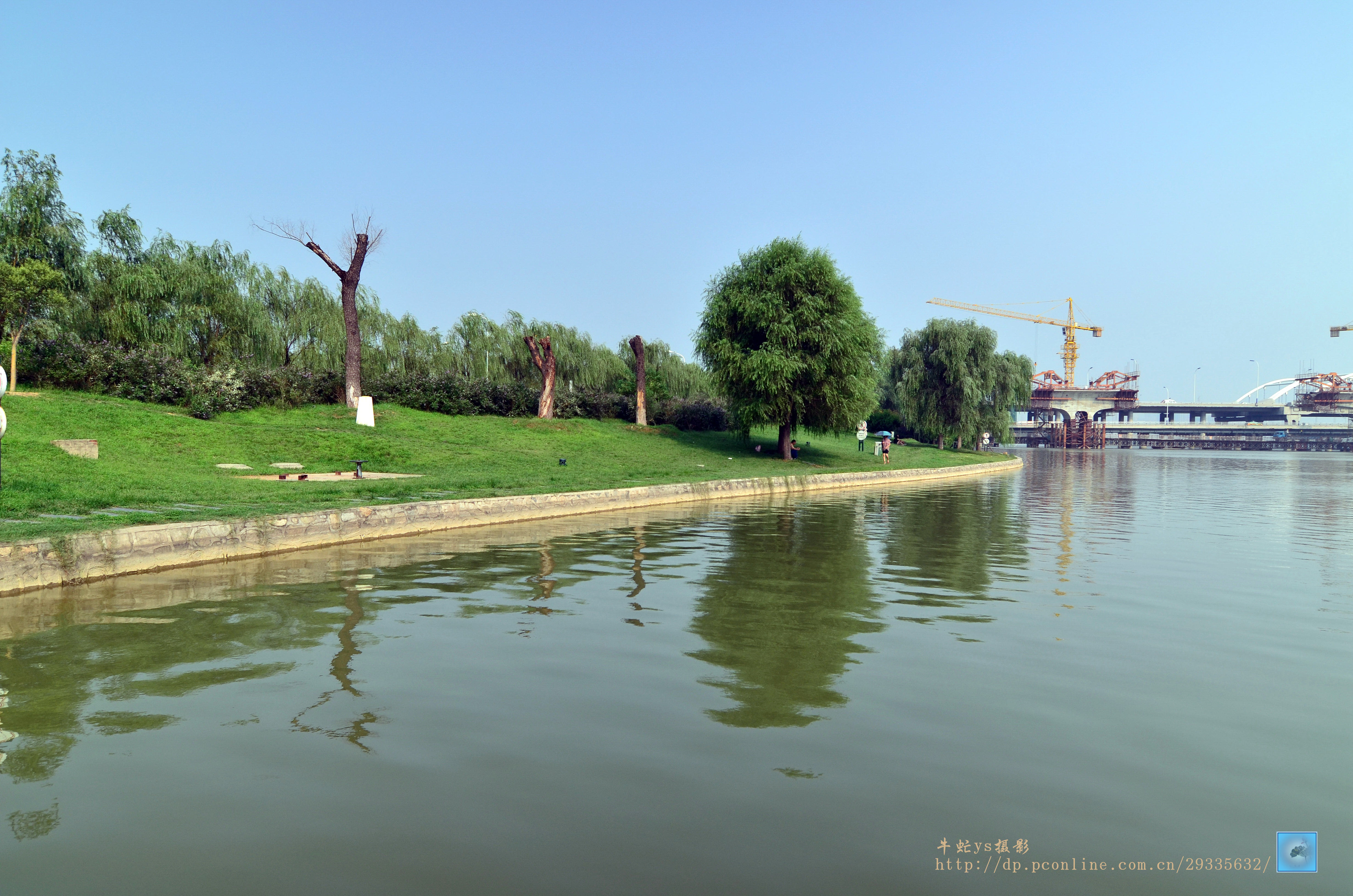 西安浐灞湿地生态公园采风(一)