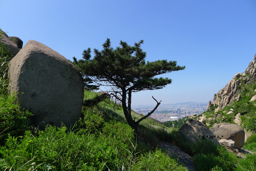 浮山