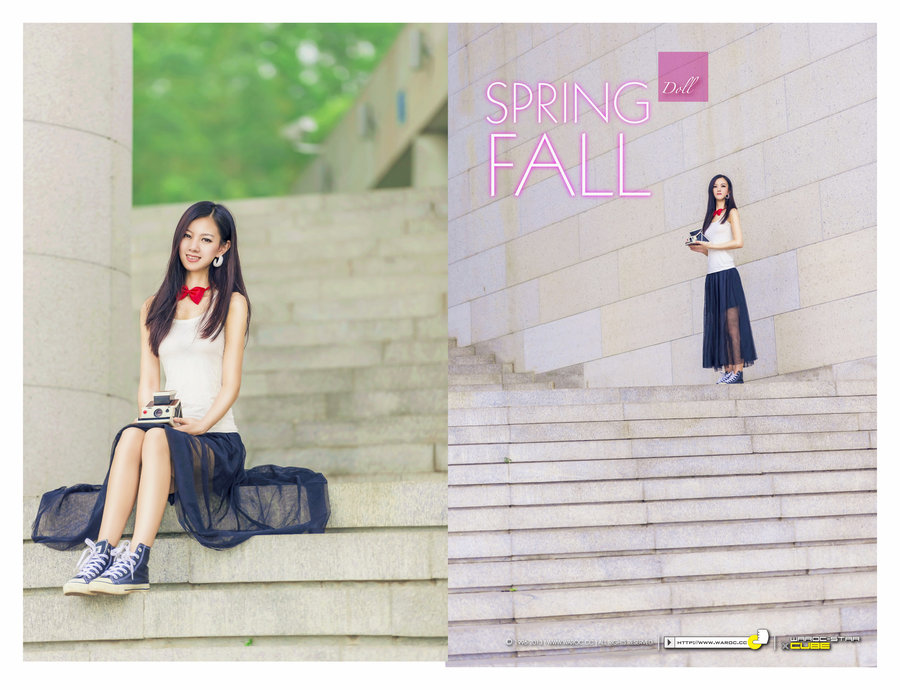 Spring Fall+DOLL