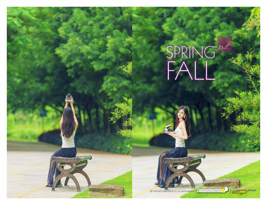 Spring Fall+DOLL