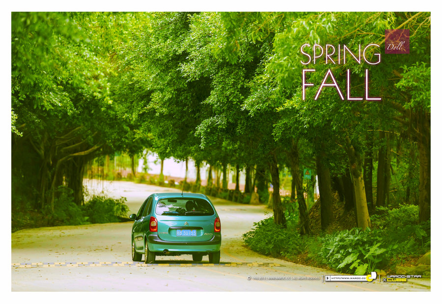 Spring Fall+DOLL