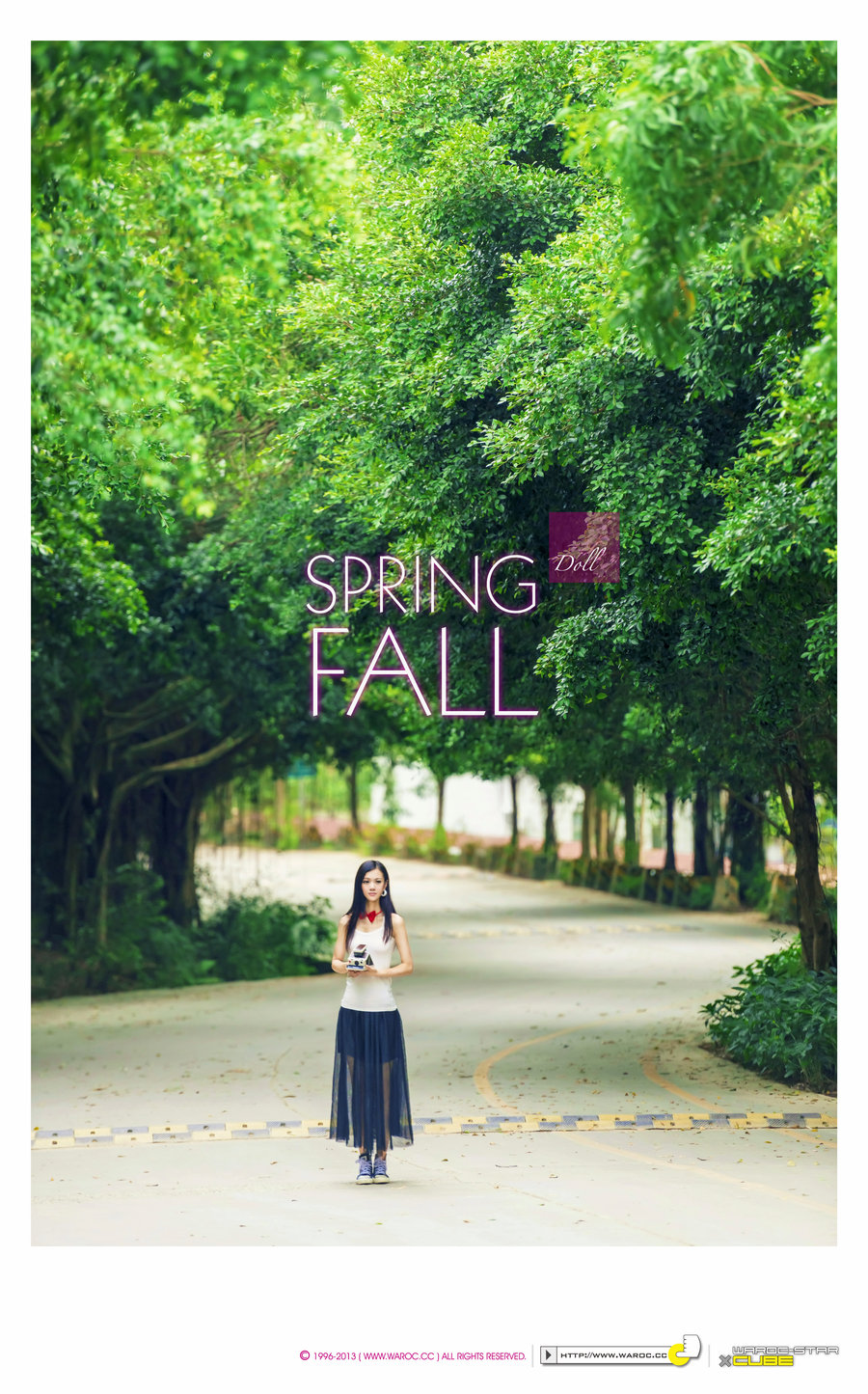 Spring Fall+DOLL