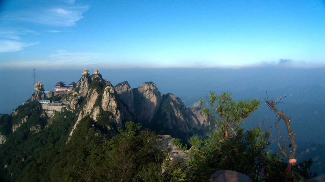 剑川老君山地图图片