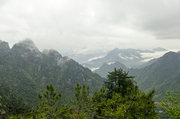 雨探大明山