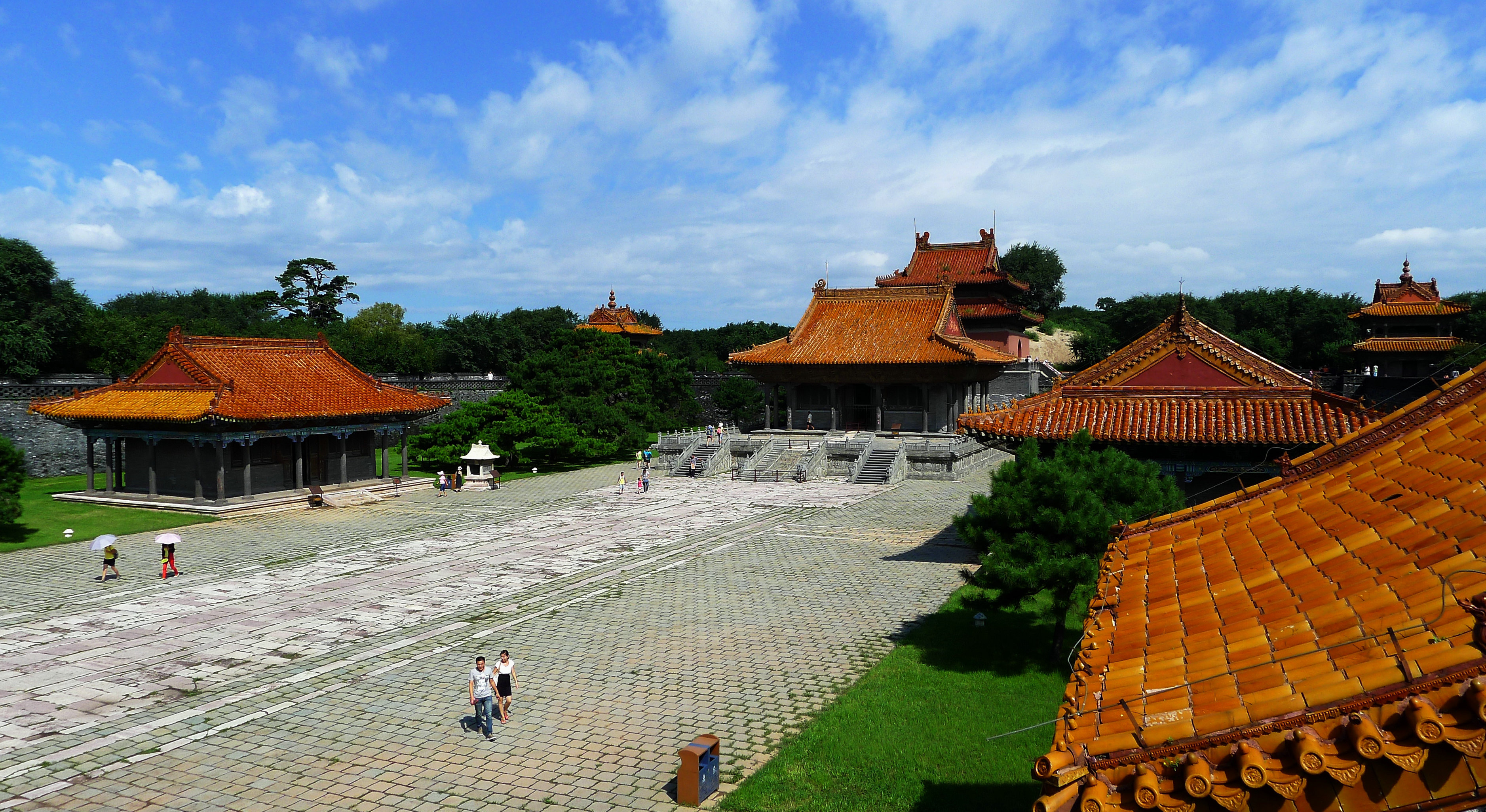 清昭陵(沈阳北陵)