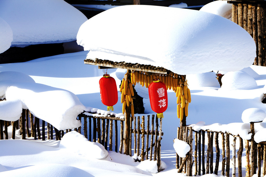 雪乡雪韵