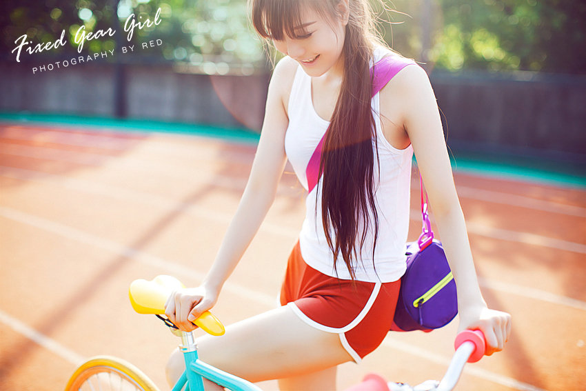 Fixed Gear Girl