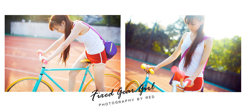 Fixed Gear Girl