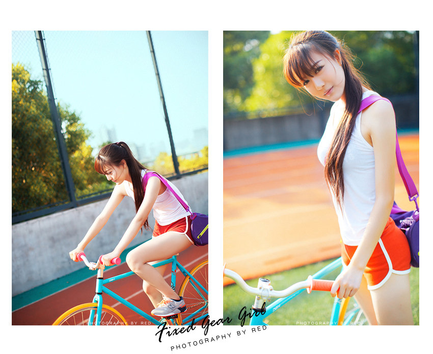 Fixed Gear Girl