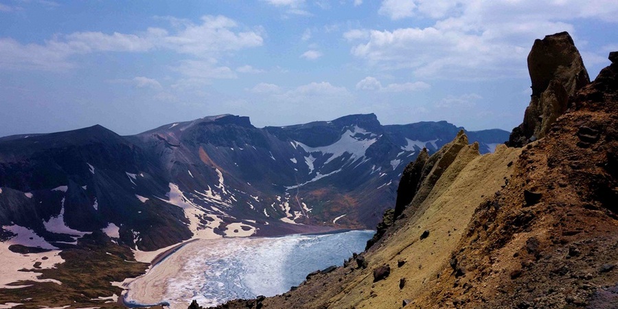 白山之巅