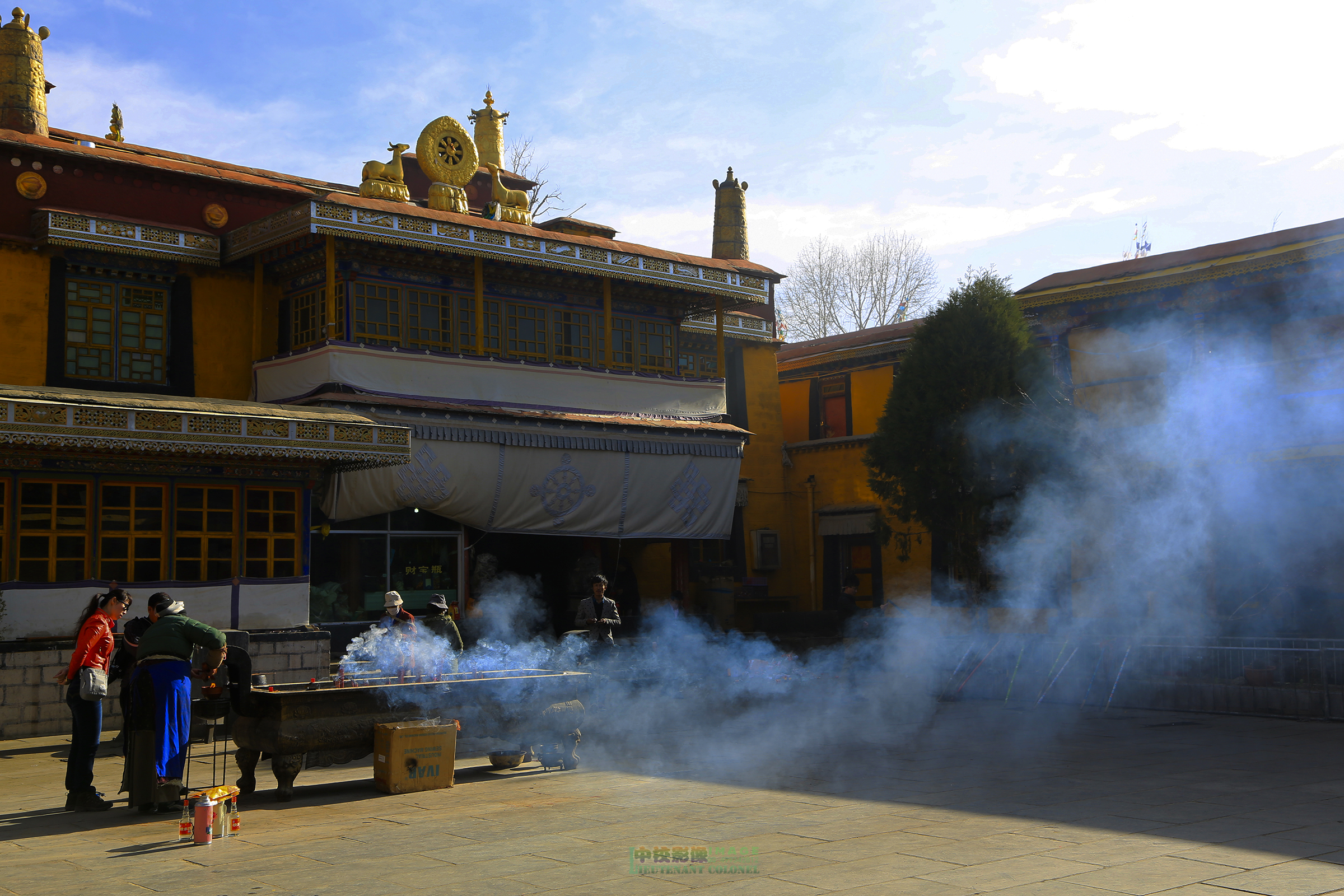 【拉薩扎基寺(財神廟)攝影圖片】拉薩市北郊紀實攝影_中校影像_太平洋