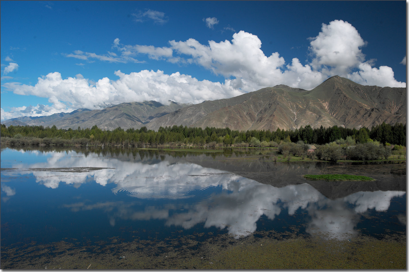 雅江河谷(海拔4280米)，景色唯美壮观|雅江|河谷|景色_新浪新闻