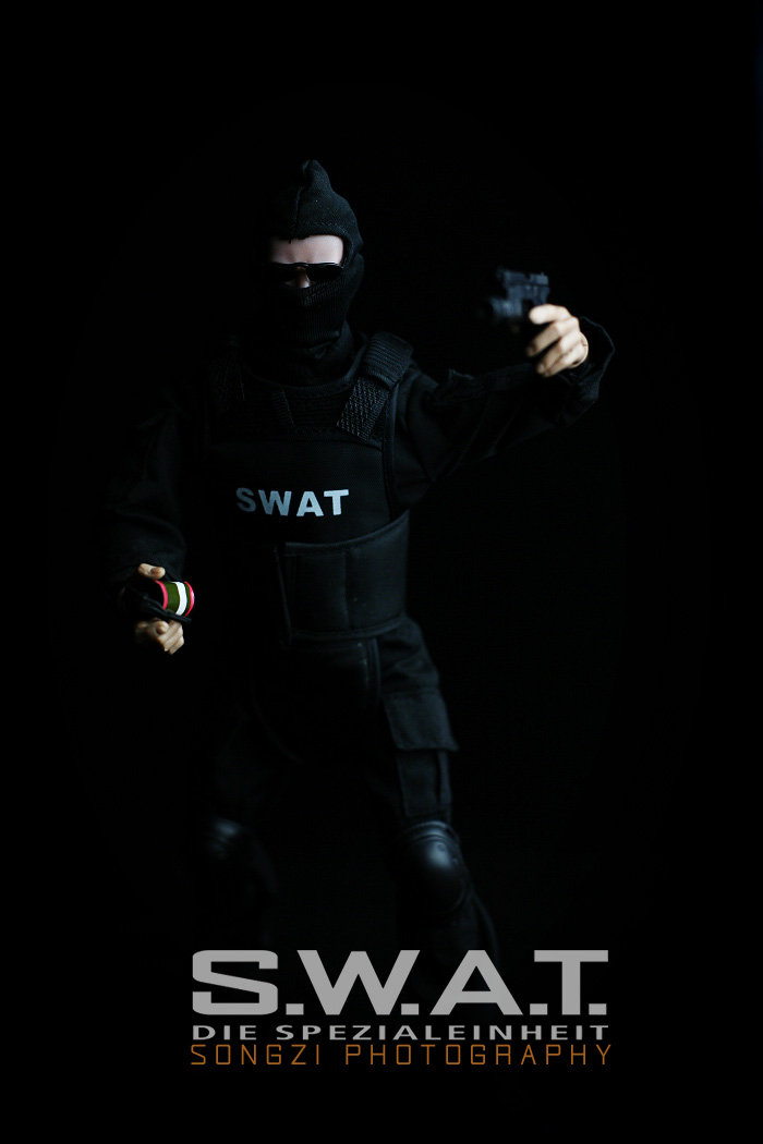 特警swat标志图图片