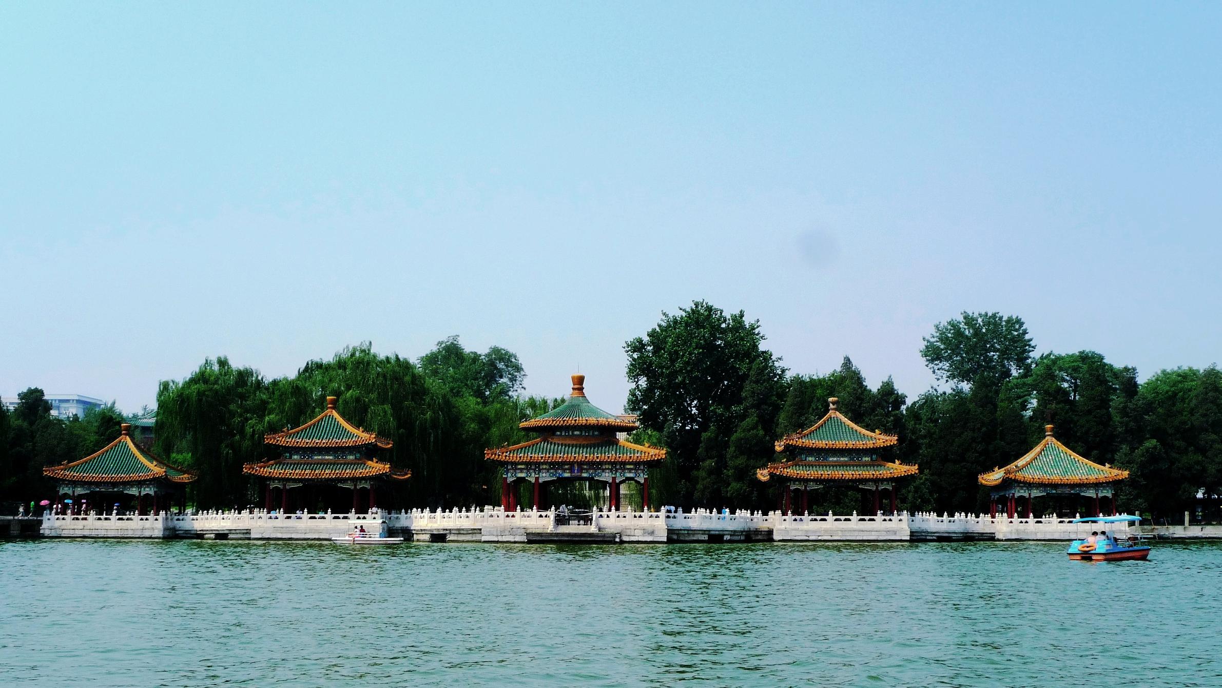许昌北海公园图片图片