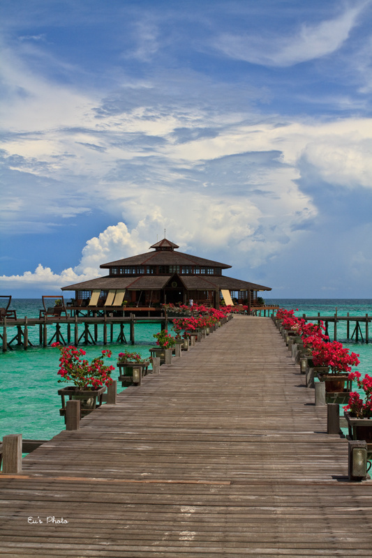 Lankayan Dive Resort