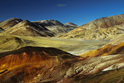 沙子达坂的雅丹地貌（西藏阿里）