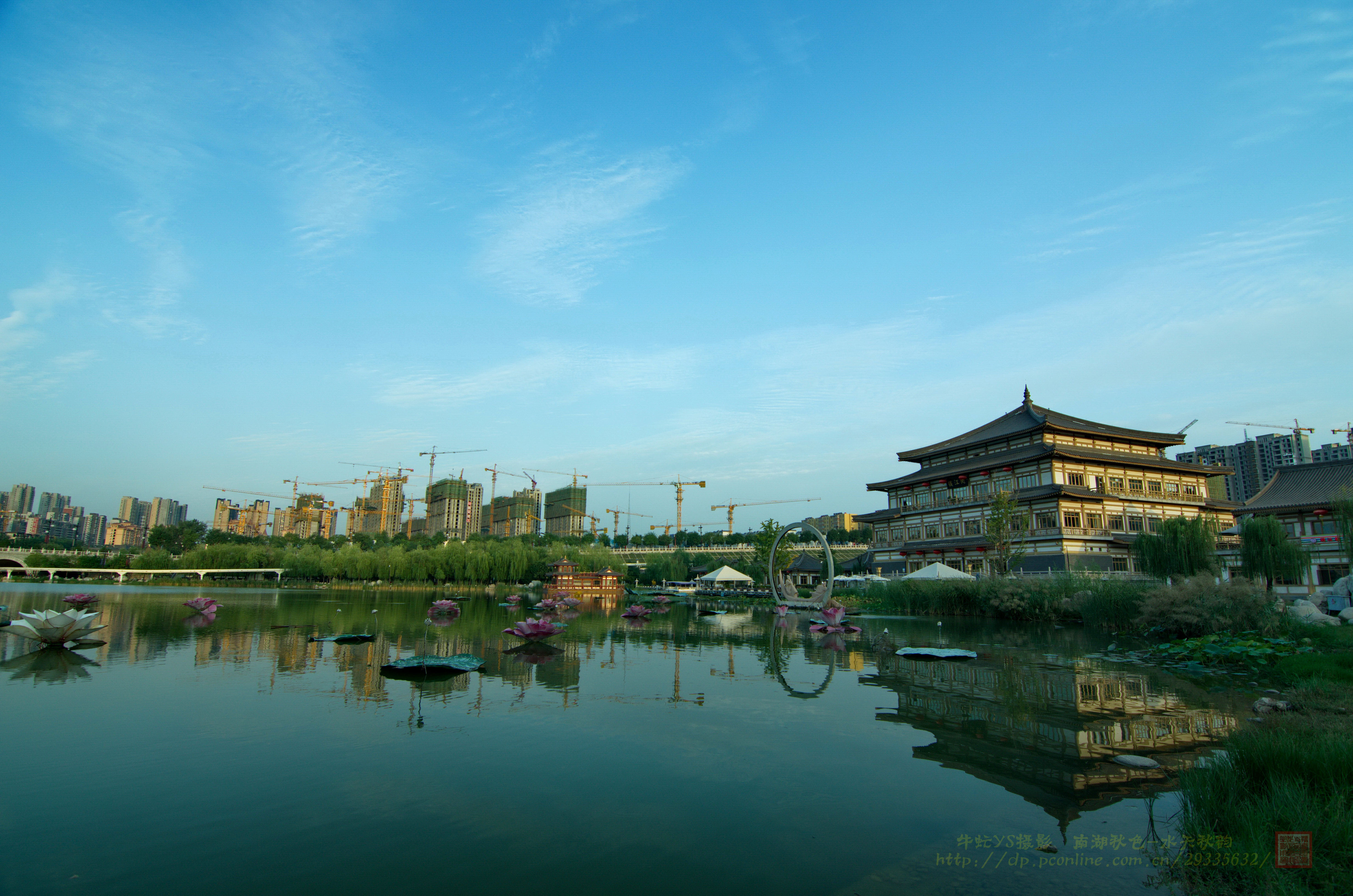 曲江八大风景区图片