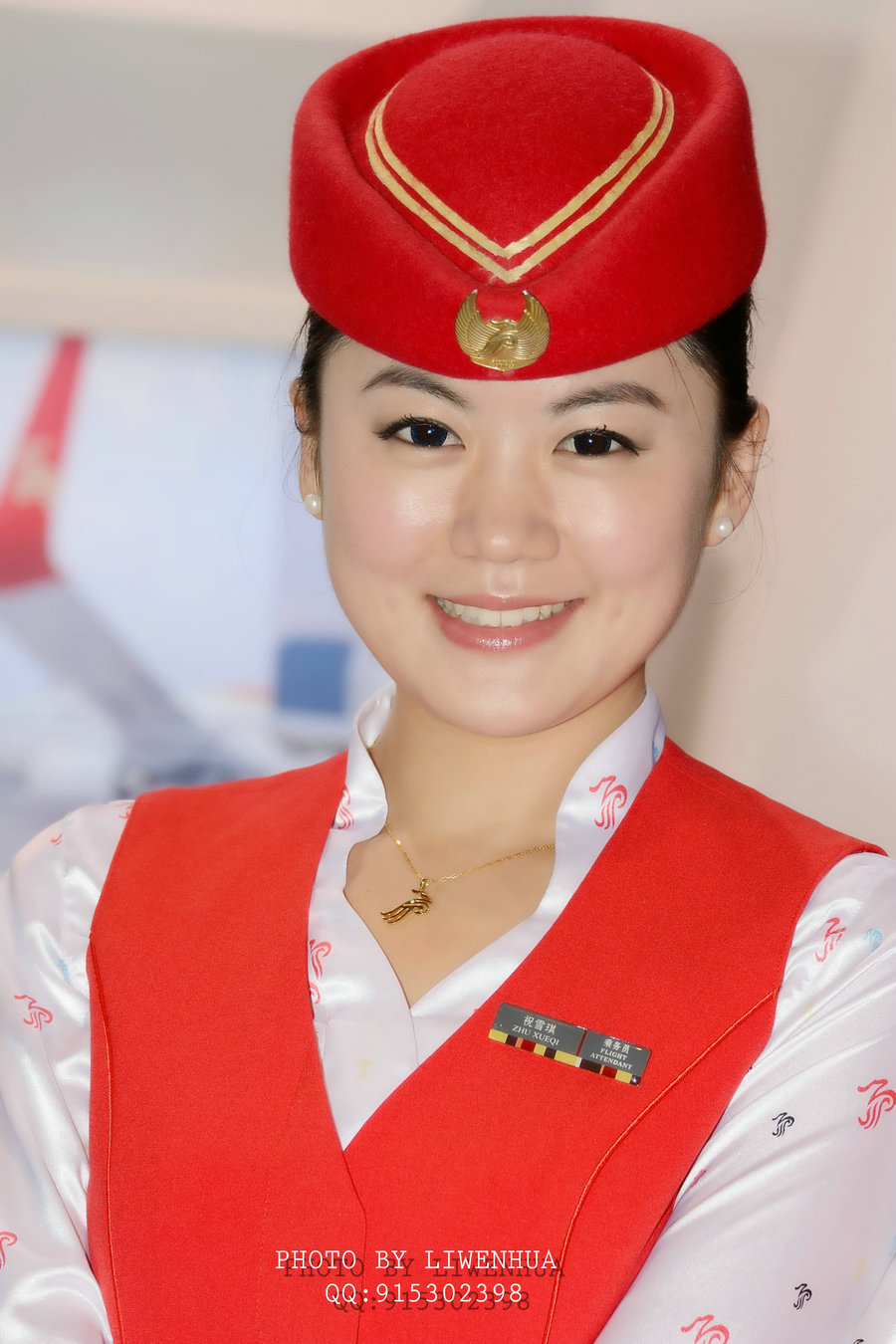 中国内地第一美女空姐图片
