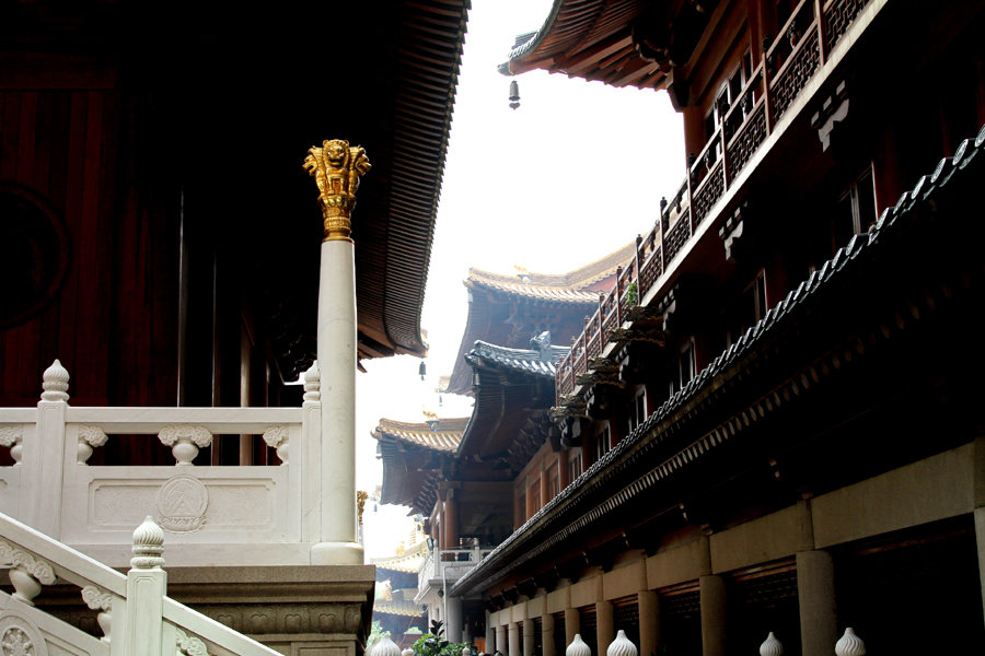 上海古剎靜安寺