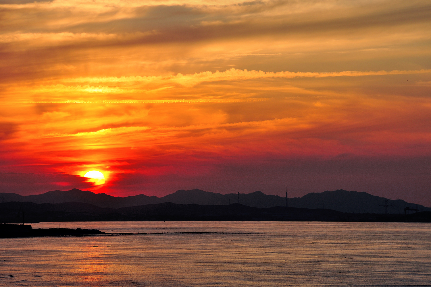 夕阳的韵味