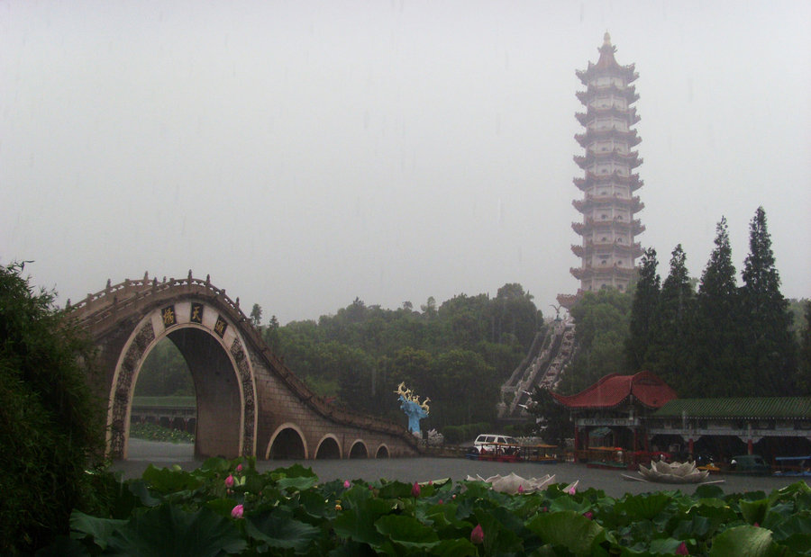 湖北莲花山碑林