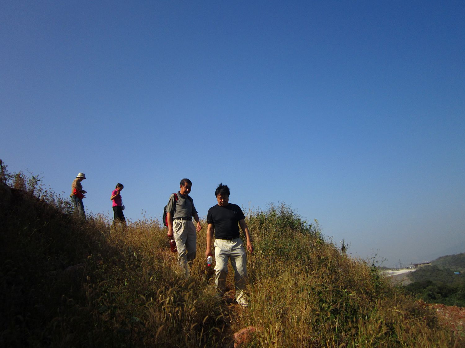 【重陽登高處 踏秋黃荊山攝影圖片】湖北黃石黃荊山風光攝影_紅山傳人