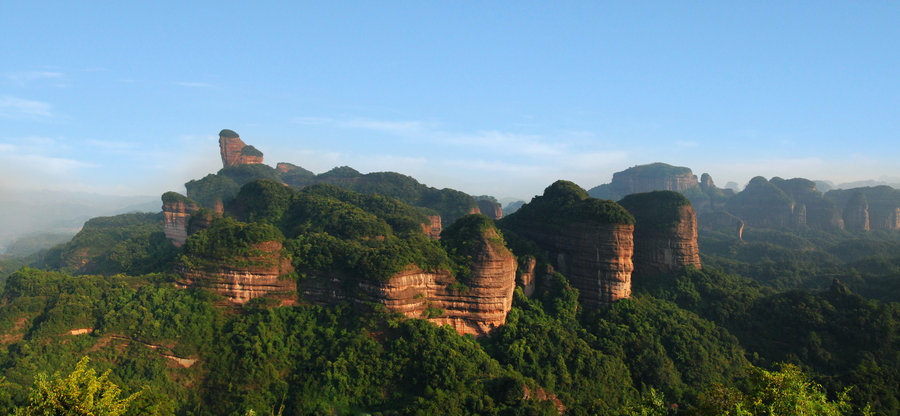 韶關丹霞山旅遊