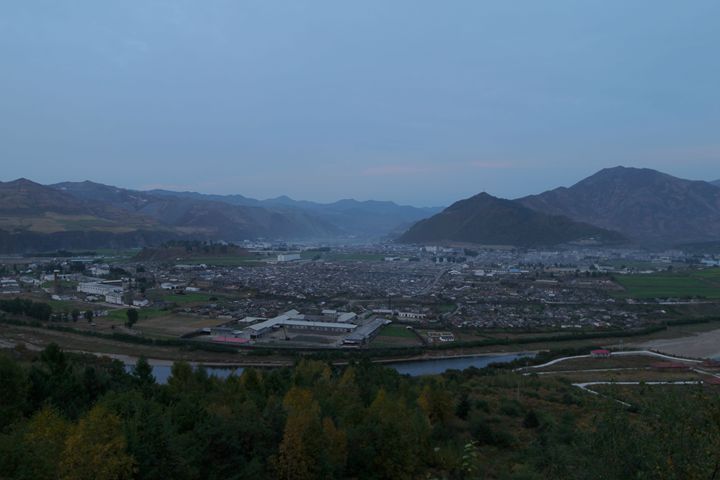 朝鲜茂山图片