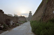 山西行3：幽静的平遥古城墙