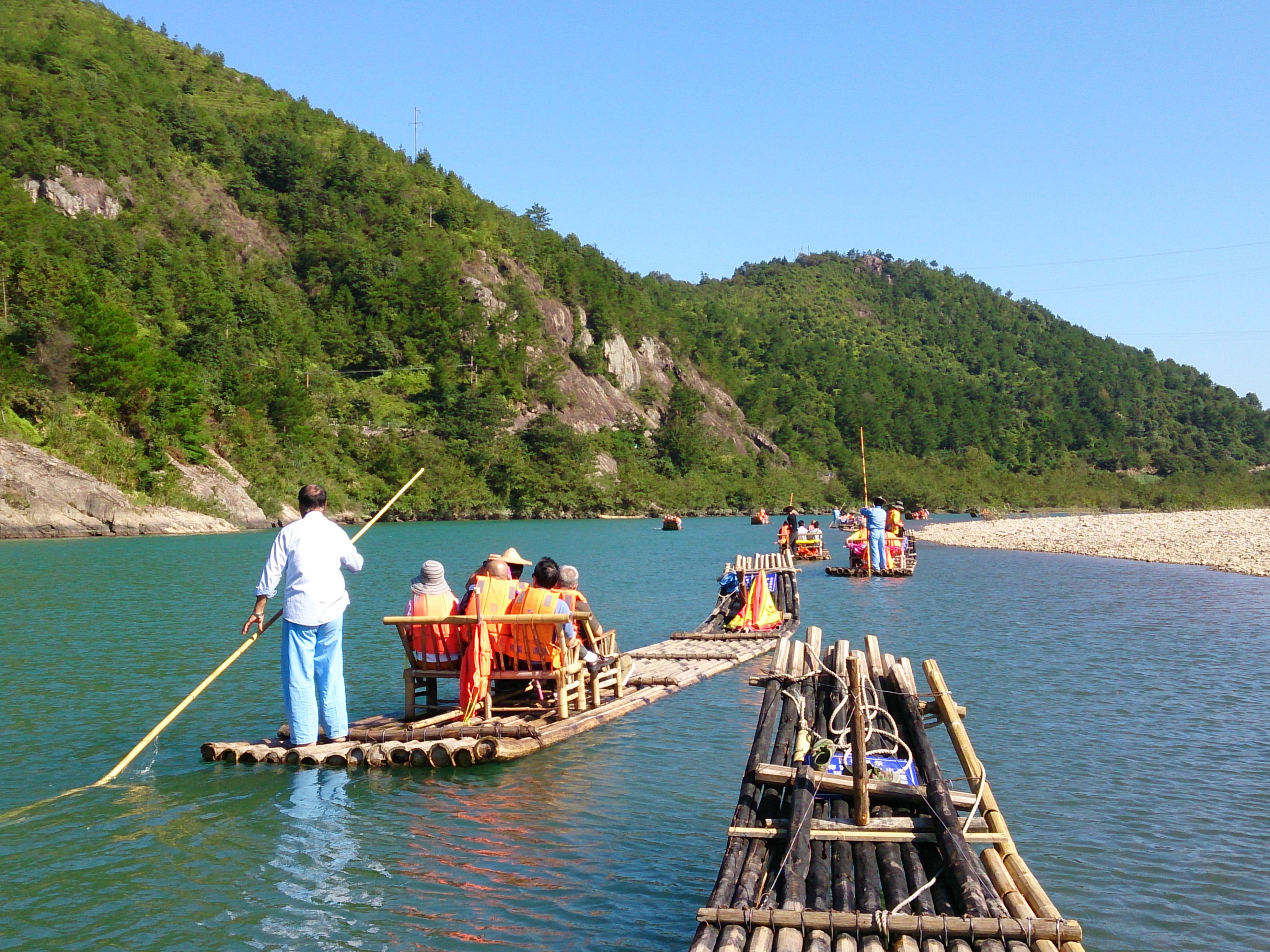 溫洲之旅1___楠溪江印象