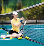 Tennis baby-xiaoqian