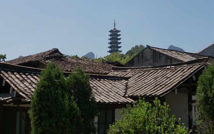 溫洲麗水長廊