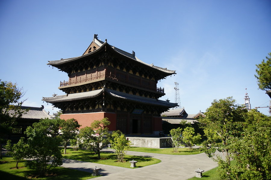 【云中古刹华严寺摄影图片】大同生活摄影_太平洋电脑网摄影部落