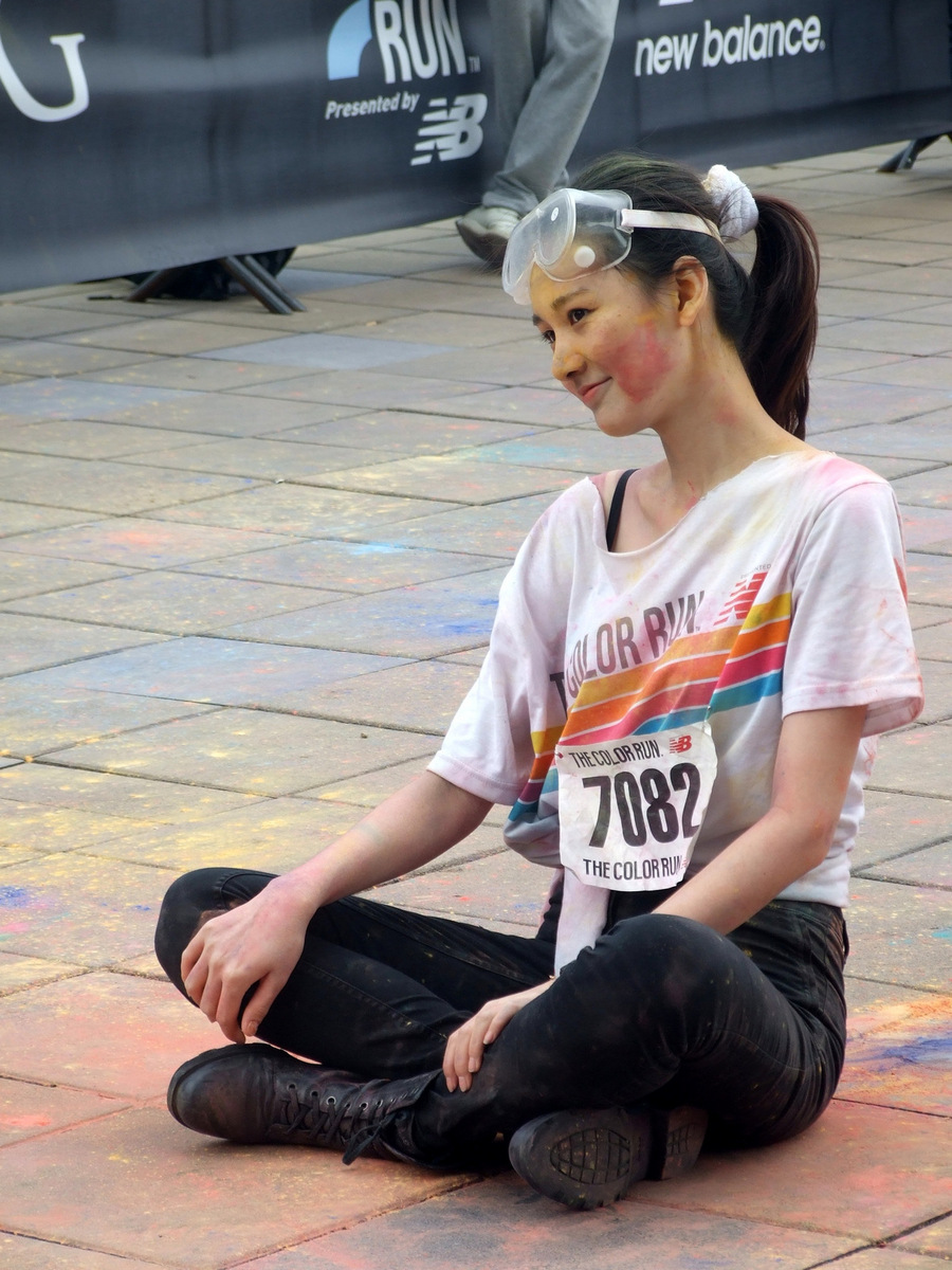 ݲɫ The Color Run