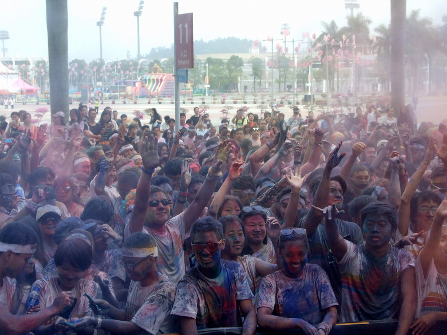 ݲɫ The Color Run