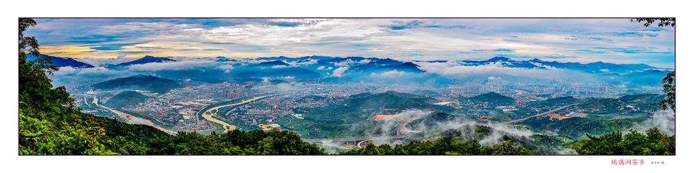 安溪縣城全景