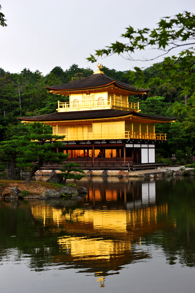 日本金阁寺照片图片