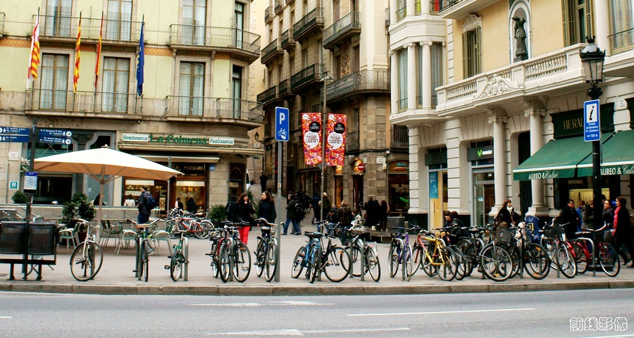 西班牙街头